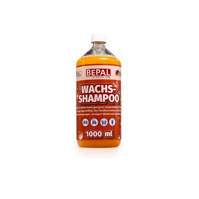 BEPAL® Wachs-Shampoo