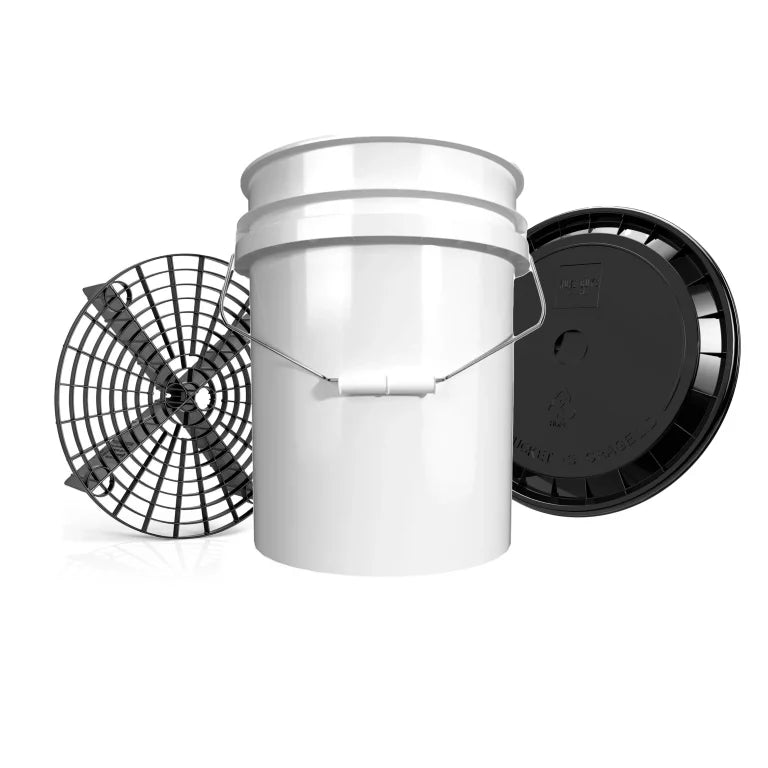 BEPAL® Wascheimer inkl. Schmutzsieb & Deckel