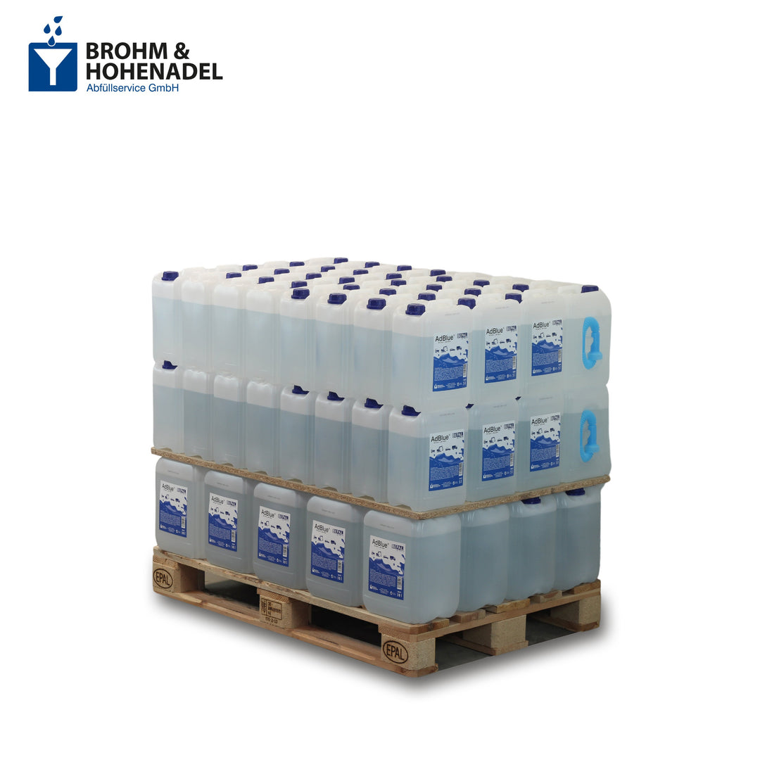 wie lange kann man adblue aufbewahren AdBlue® von BEPAL® Palettenware